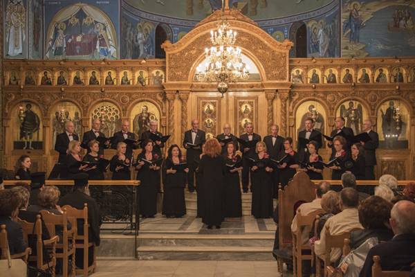 Χορωδιακή συνάντηση στους Ταξιάρχες (βίντεο)