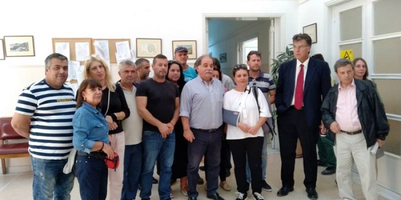 Προσωρινή διαταγή για 25 συμβασιούχους στην Τριφυλία