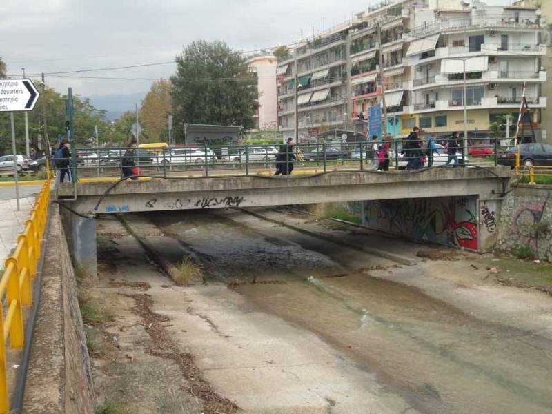 Αντιπλημμυρικό Καλαμάτας: Καταψηφίστηκε απο το Περιφερειακό Συμβούλιο η μελέτη του "Μορέα"