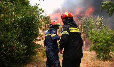 Πολύ υψηλός αύριο ο κίνδυνος φωτιάς - O χάρτης της Γενικής Γραμματείας Πολιτικής Προστασίας
