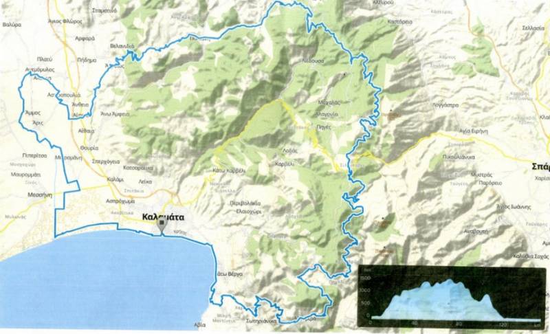 Διεθνής ποδηλατικός αγώνας το Μάιο στην Καλαμάτα