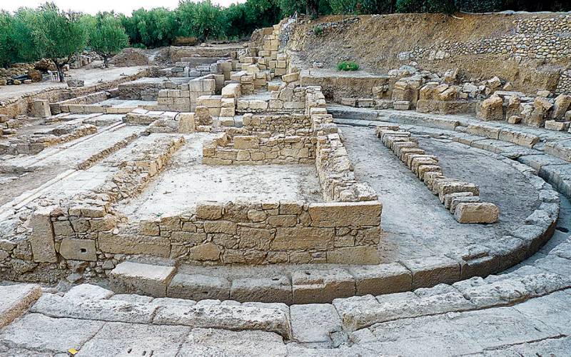 Η ομάδα "Πάμε βόλτα" στην Αρχαία Θουρία