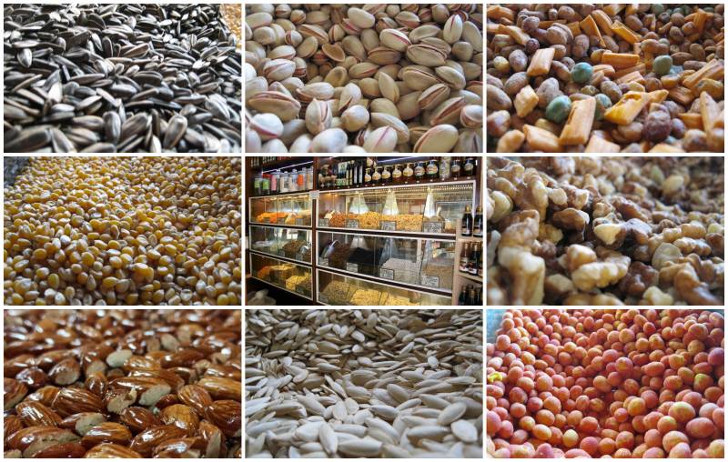Αυξήθηκε η κατανάλωση ξηρών καρπών λόγω πανδημίας, σύμφωνα με επιχειρηματίες της Καλαμάτας