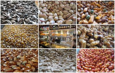 Αυξήθηκε η κατανάλωση ξηρών καρπών λόγω πανδημίας, σύμφωνα με επιχειρηματίες της Καλαμάτας