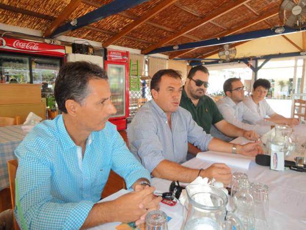 Χριστόπουλος εναντίον πρώην συντρόφων του