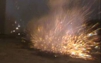 Τραυματίας από κροτίδα στο γήπεδο "Π. Μπαχράμης" στην Καλαμάτα