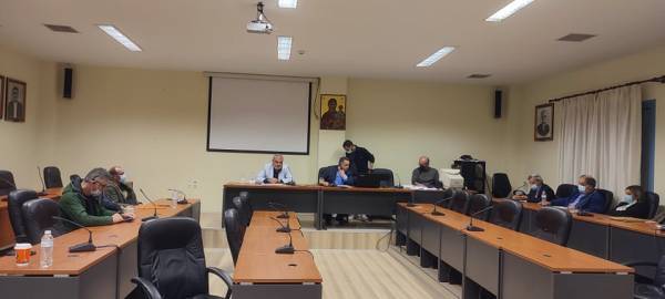 Συνεδριάζει την Παρασκευή το Δ.Σ. Τριφυλίας