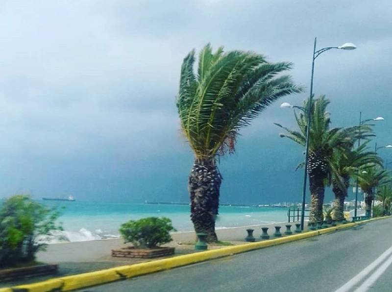 Νέα ψυχρή εισβολή σε όλη τη χώρα - Ο καιρός στην Καλαμάτα