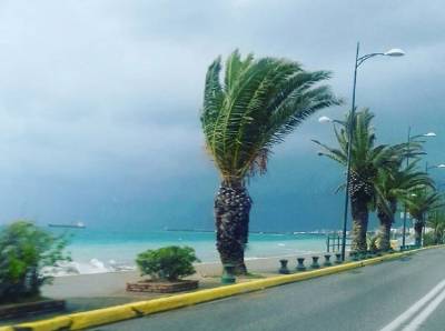 Νέα ψυχρή εισβολή σε όλη τη χώρα - Ο καιρός στην Καλαμάτα