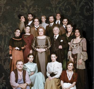 Η παράσταση «Λωξάντρα» σήμερα στο Κάστρο Καλαμάτας