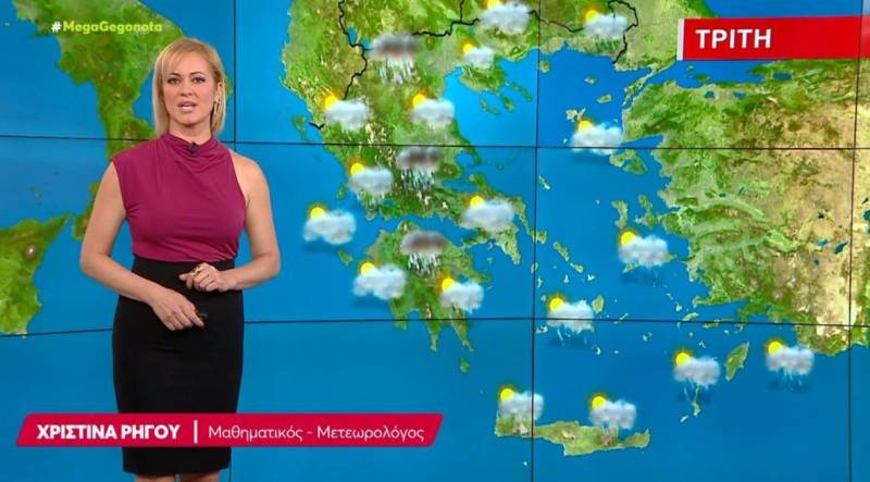 Άστατος ο καιρός την Τρίτη - Αναλυτική πρόγνωση (Βίντεο)