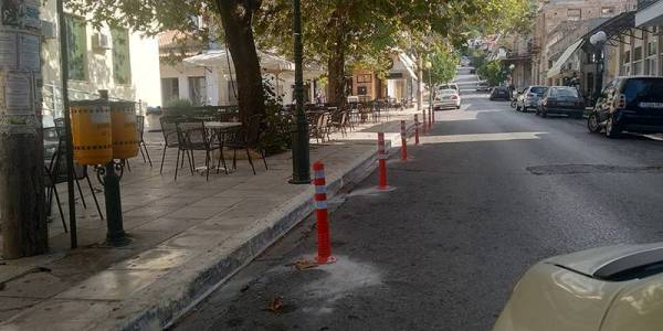 Μία προσφορά για τη δημοτική οδοποιία Κυπαρισσίας