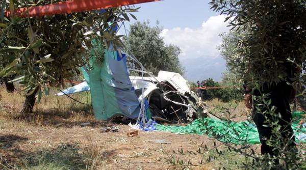 Βλάβη στον κινητήρα προκάλεσε το αεροπορικό δυστύχημα στη Σπάρτη