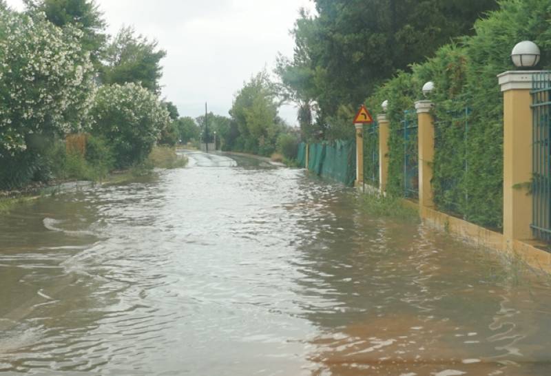 Ο Παναγής Κουμάντος για το δίκτυο ομβρίων