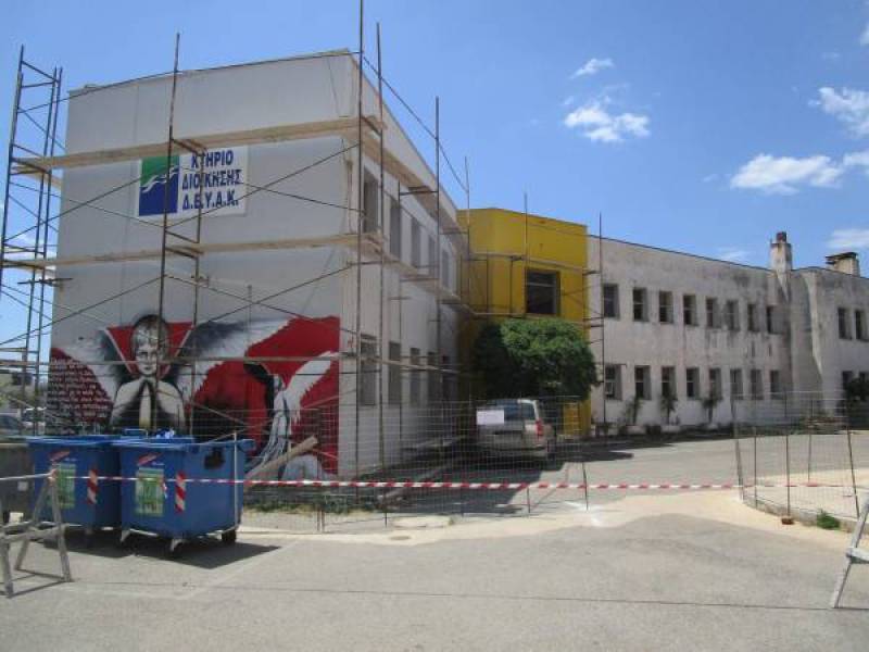 Θα μετεγκατασταθεί στο νέο της κτήριο η ΔΕΥΑ Καλαμάτας;