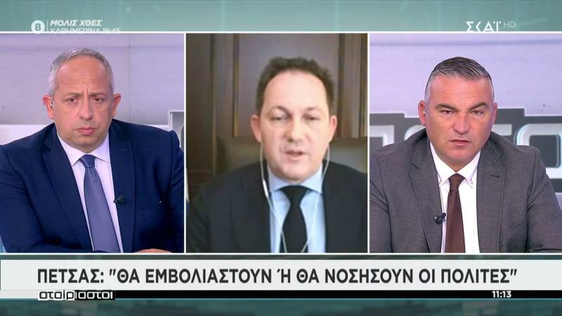 Πέτσας: Η κυβέρνηση δεν εξετάζει να πάρει πίσω κάποιες από τις ελευθερίες (Βίντεο)
