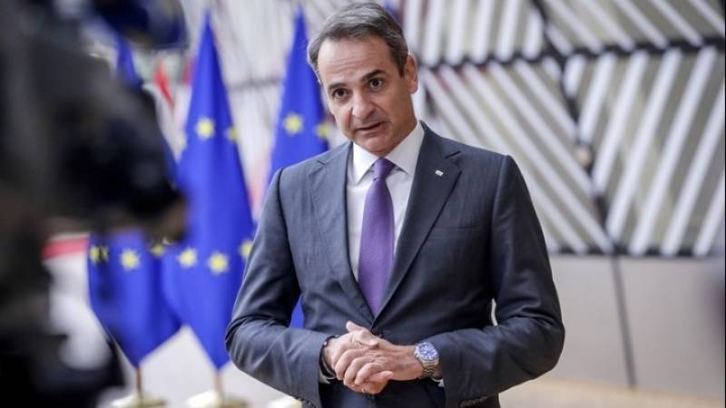 Στις Βρυξέλλες ο Κυριάκος Μητσοτάκης για τη Σύνοδο Κορυφής