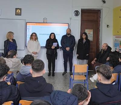 Ενημερωτική δράση για την υγεία στο ΓΕΛ Πεταλιδίου