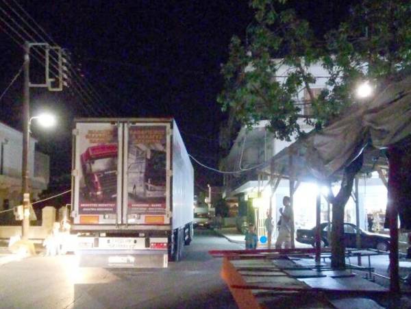 Κυπαρισσία: Πήρε παραμάζωμα τα καλώδια