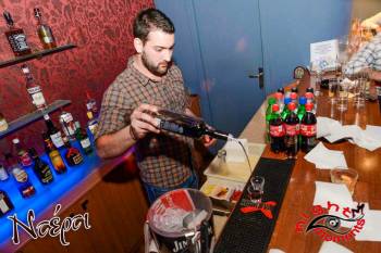 Κοκτέιλ μαστίχας με ταμπάσκο