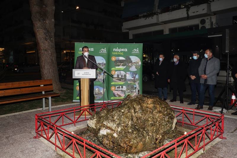 Παρουσιάστηκαν τα πρώτα 6 πάρκα τσέπης της Καλαμάτας (βίντεο-φωτογραφίες)