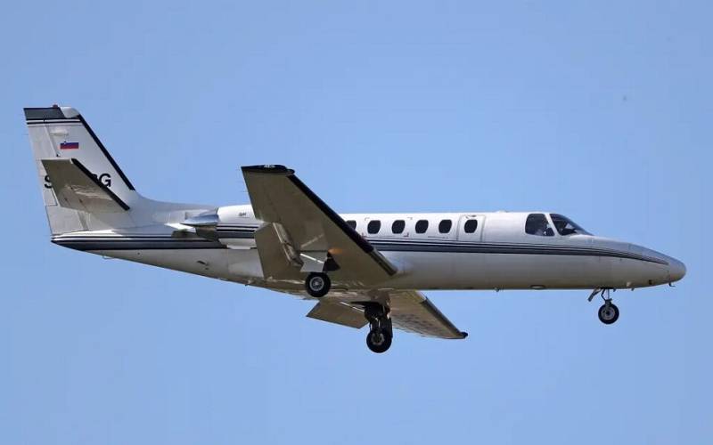 ΗΠΑ: Μαχητικά αεροσκάφη κατεδίωξαν το Cessna που συνετρίβη στη Βιρτζίνια
