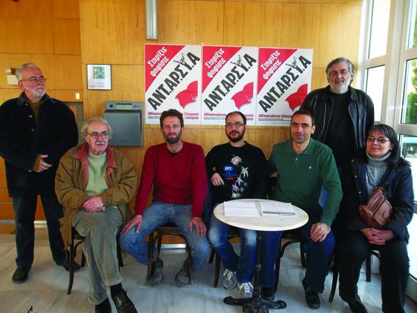 Παρουσίαση υποψηφίων της ΑΝΤΑΡΣΥΑ στη Μεσσηνία