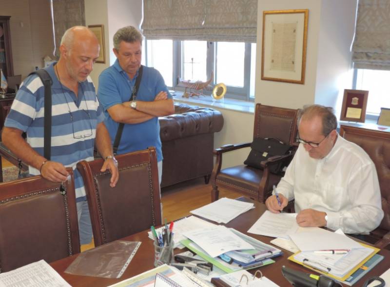 Εργολαβία για πεζοδρόμια στα Γιαννιτσάνικα