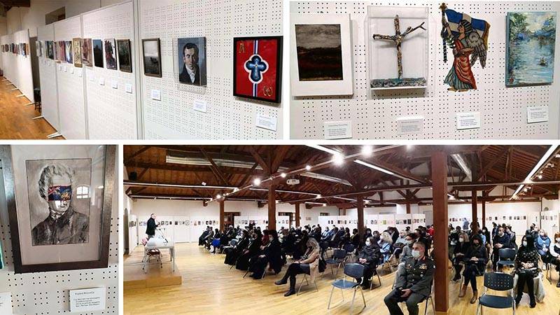 Ξάνθη: Ο «Ύμνος εις την Ελευθερίαν» μέσα από τα μάτια 116 καλλιτεχνών από όλη την Ελλάδα