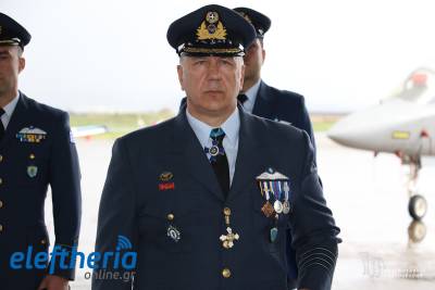 120 ΠΕΑ: Ανέλαβε τη διοίκηση ο σμήναρχος (Ι) Μιχαήλ Κουκουβάς (βίντεο-φωτογραφίες)