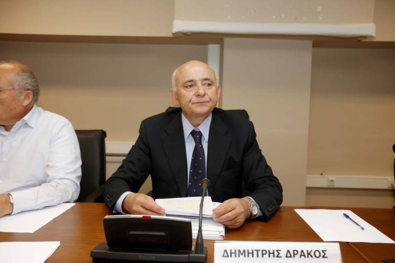 Δράκος για Μαλαπάνη: "Ηταν οραματικός, οργανωτικός, αποτελεσματικός ως δήμαρχος και αυτοδιοικητικός παράγοντας"