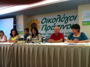 Οικολόγοι Πράσινοι: &quot;Πόρτα&quot; σε ΝΔ,&quot;παράθυρο&quot; υπό προϋποθέσεις στον ΣΥΡΙΖΑ η Ι. Κοντούλη από την Καλαμάτα