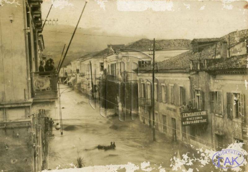 Ξεχασμένη η αντιπλημμυρική προστασία…