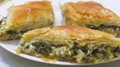 Περί ορέξεως.... Σπανακόπιτα με μυρωδικά!
