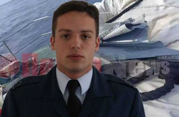 Στην Τρίπολη αύριο η κηδεία του υποσμηναγού Μάριου – Μιχαήλ Τουρούτσικα