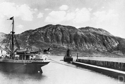 Το λιμάνι προπολεμικά