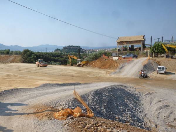 Το ενδιαφέρον του δήμου για τις προσβάσεις του περιφερειακού