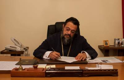 Ο Μητροπολίτης Μεσσηνίας στο συνέδριο για τον Βαρθολομαίο