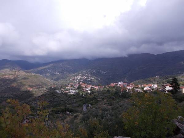 Το "μικρό καλοκαιράκι" και ο Ταΰγετος