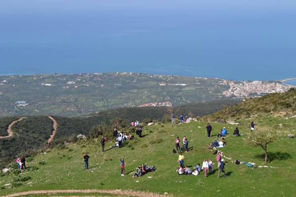 Μοναδική εμπειρία πεζοπορίας στην Κυπαρισσία