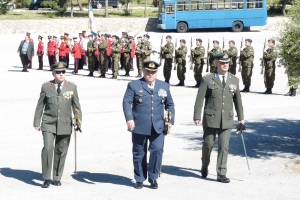 Γιορτή του Αγίου Γεωργίου στο άδειο Στρατόπεδο