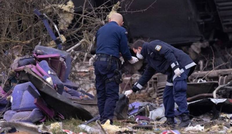 Τέμπη: Παρουσία Εισαγγελέα οι εξηγήσεις του σταθμάρχη (βίντεο)