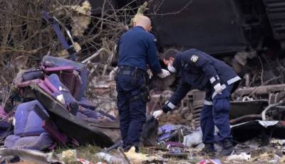 Τέμπη: Παρουσία Εισαγγελέα οι εξηγήσεις του σταθμάρχη (βίντεο)