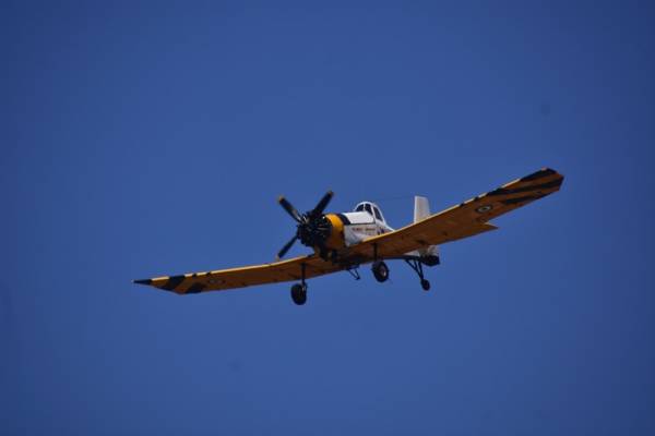 Έφτασαν στο αεροδρόμιο Καλαμάτας για φέτος τα πυροσβεστικά αεροσκάφη PZL