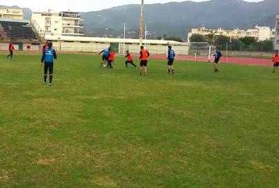 Ερώτηση Θεοχαρόπουλου για Δημοτικό Στάδιο Καλαμάτας