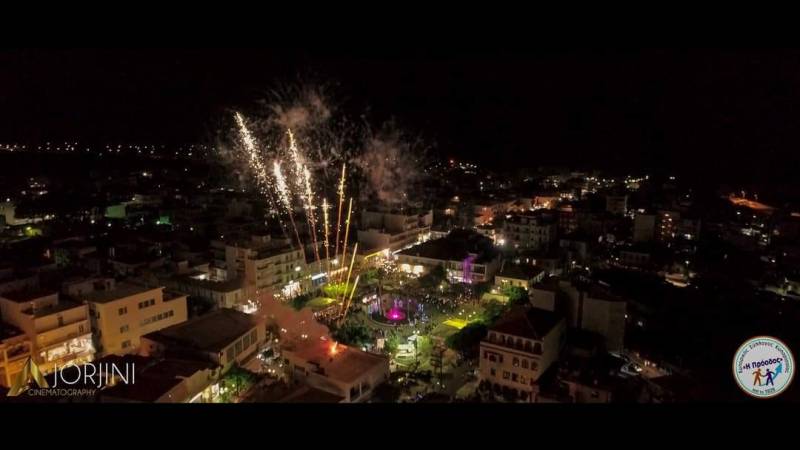 Στις 22 Ιουνίου η 8η Λευκή Νύχτα Κυπαρισσίας