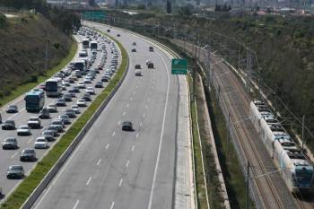 Κυκλοφοριακές ρυθμίσεις στον παράδρομο της Αθηνών - Κορίνθου