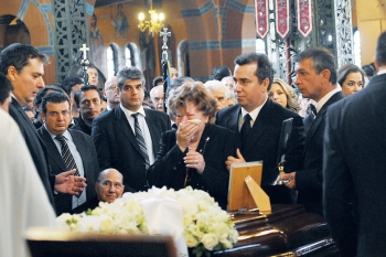 Η Μεσσηνία αποχαιρέτησε χθες τον καπετάν Βασίλη