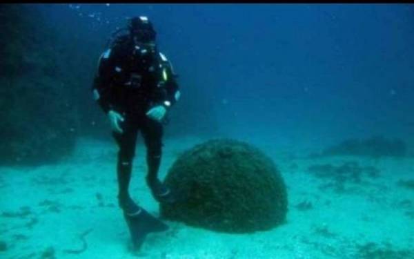 Δεν εξουδετερώθηκε η νάρκη στον Μάραθο