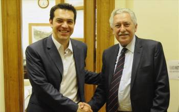 Πρόθυμος να συναντηθεί με τον Αλέξη Τσίπρα δηλώνει ο Φώτης Κουβέλης